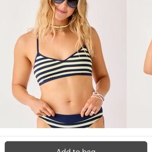 Carve Design Stinson bikini set Sz Small NWT